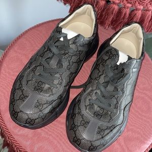 Authentic Gucci GG Rhyton sneakers